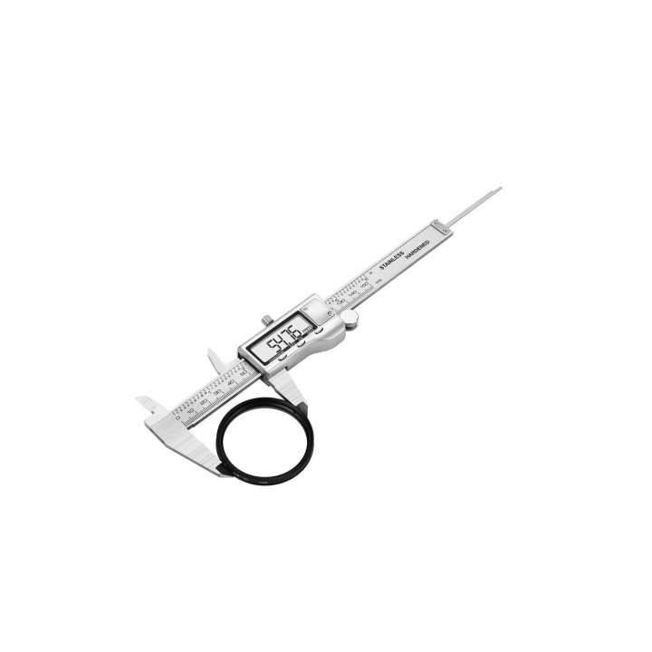 Elektroniczna suwmiarka cyfrowa 0-150mm milimetr z wyświetlaczem + etui