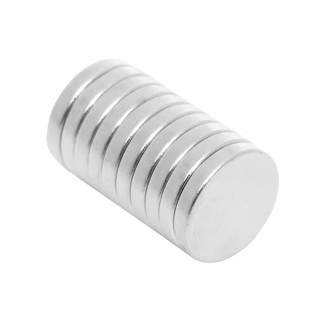 MAGNES NEODYMOWY WALCOWY 10EL. 9mm