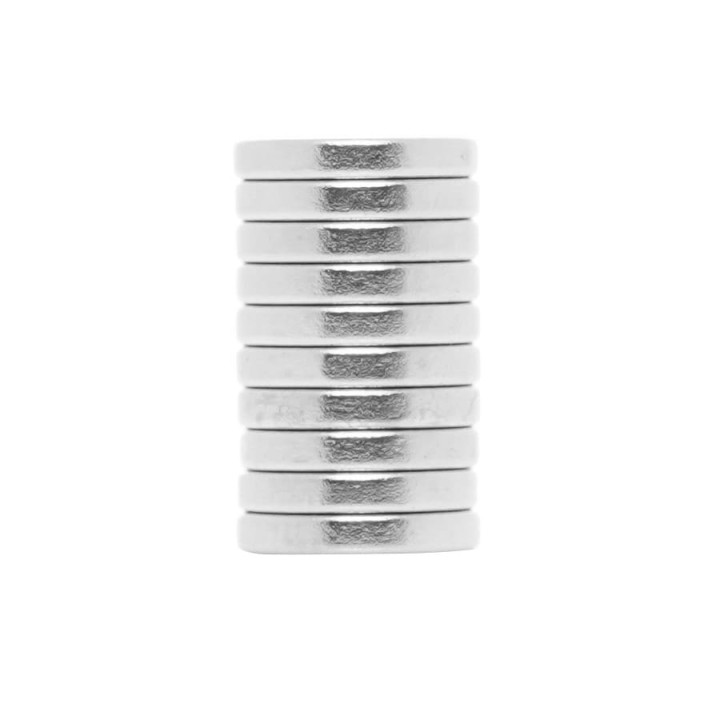 MAGNES NEODYMOWY WALCOWY 10EL. 9mm