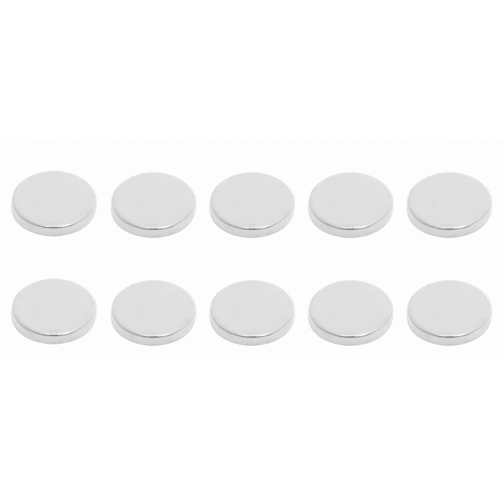MAGNES NEODYMOWY WALCOWY 10EL. 9mm