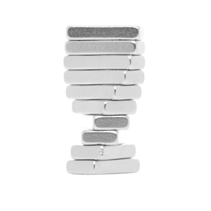 MAGNES NEODYMOWY PŁYTKOWY 10EL. prostokątny 10x5mm