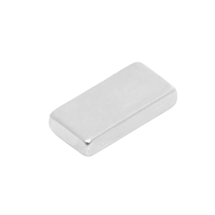 MAGNES NEODYMOWY PŁYTKOWY 10EL. prostokątny 10x5mm