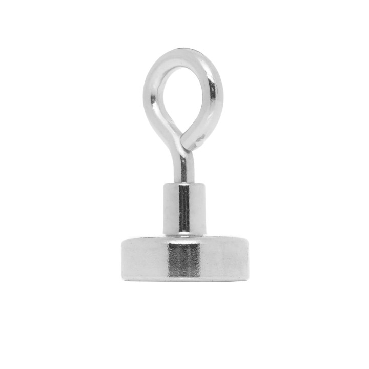 MAGNES NEODYMOWY OCZKOWY z oczkiem do 4kg 20mm 1 szt