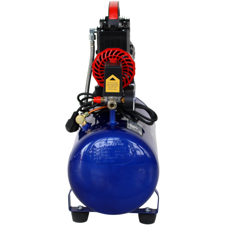 KOMPRESOR POWIETRZA BEZOLEJOWY 30L 230V 1500W SPRĘŻARKA