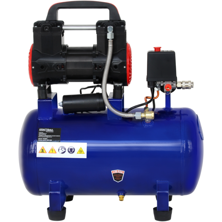 KOMPRESOR POWIETRZA BEZOLEJOWY 30L 230V 1500W SPRĘŻARKA