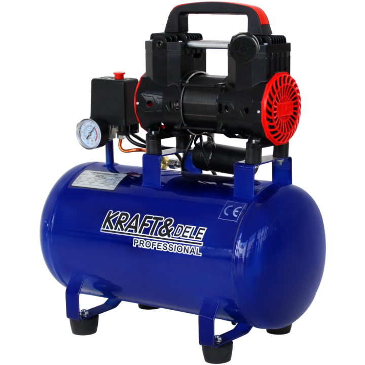 KOMPRESOR POWIETRZA BEZOLEJOWY 30L 230V 1500W SPRĘŻARKA