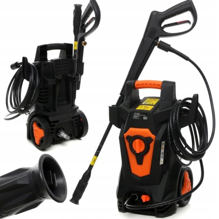 MYJKA CIŚNIENIOWA 2000W 200bar TURBO NOWY MODEL