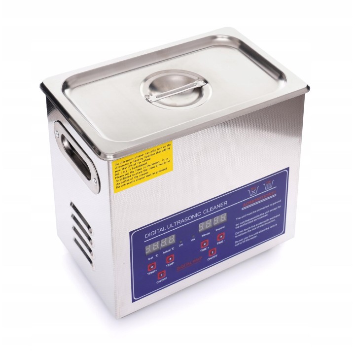MYJKA ULTRADŹWIĘKOWA 3,2L 140W Z WYŚWIETLACZEM DO NARZĘDZI GAŹNIKA