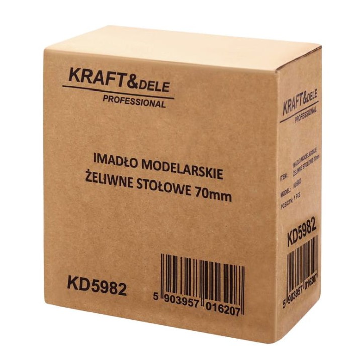 IMADŁO ŻELIWNE MODELARSKIE 70MM Małe
