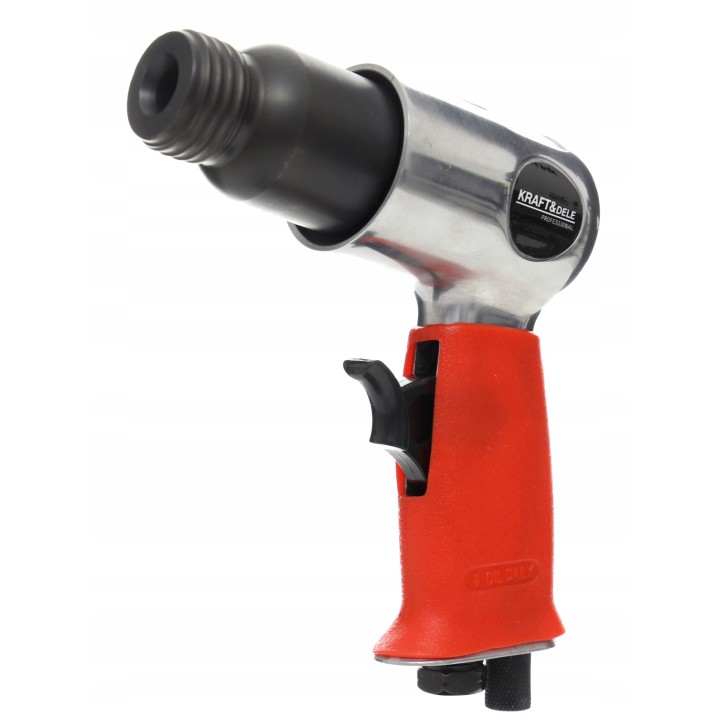MŁOTEK PNEUMATYCZNY BLACHARSKI ŚCINAK + 4 DŁUTA