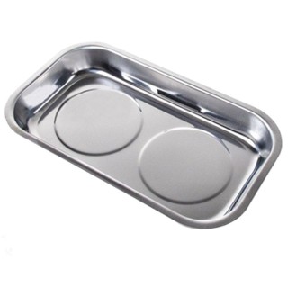 Miska warsztatowa magnetyczna 138x238mm do śrubek