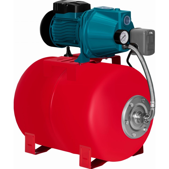 Hydrofor elektryczny do wody 50L 1200W 3600L/h z POMPĄ