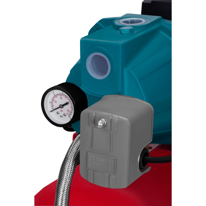 Hydrofor elektryczny do wody 50L 1200W 3600L/h z POMPĄ