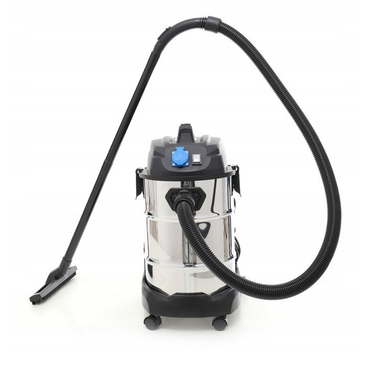 ODKURZACZ PRZEMYSŁOWY MOKRO SUCHO 30L 1400W