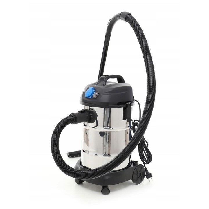 ODKURZACZ PRZEMYSŁOWY MOKRO SUCHO 30L 1400W
