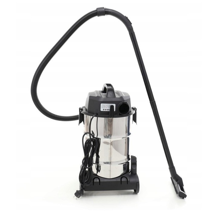 ODKURZACZ PRZEMYSŁOWY MOKRO SUCHO 30L 1400W