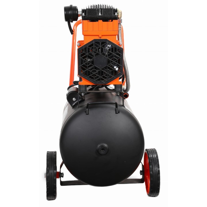 Kompresor bezolejowy sprężarka powietrza 2200W 50L 10bar