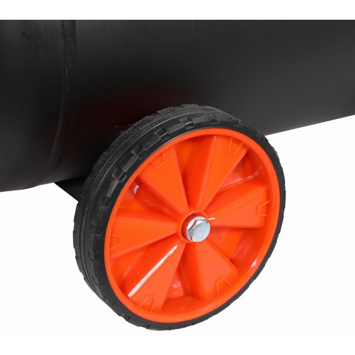Kompresor bezolejowy sprężarka powietrza 2200W 50L 10bar