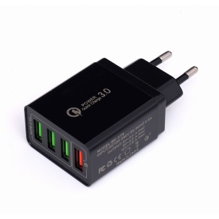 Ładowarka sieciowa QUICK CHARGE 3.0 KD1237