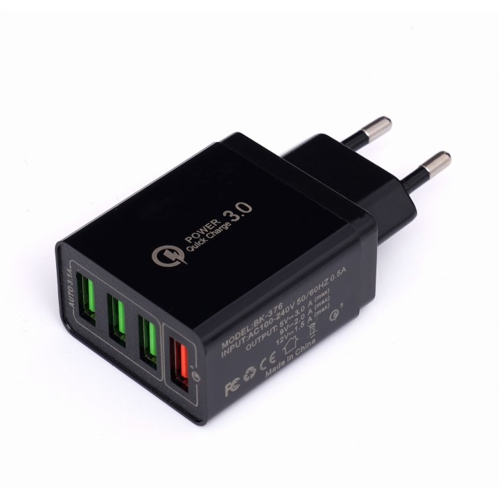 Ładowarka sieciowa QUICK CHARGE 3.0 KD1237