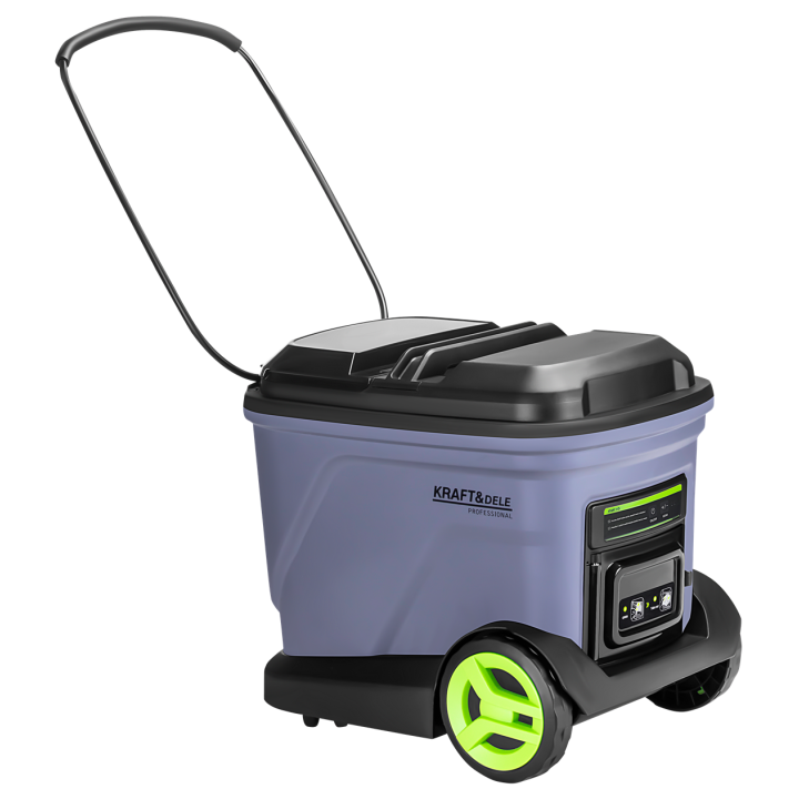 Myjka akumulatorowa ze zbiornikiem 20L 700W 42V 3000mAh 200bar 260l/h