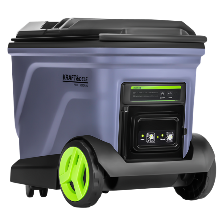 Myjka akumulatorowa ze zbiornikiem 20L 700W 42V 3000mAh 200bar 260l/h