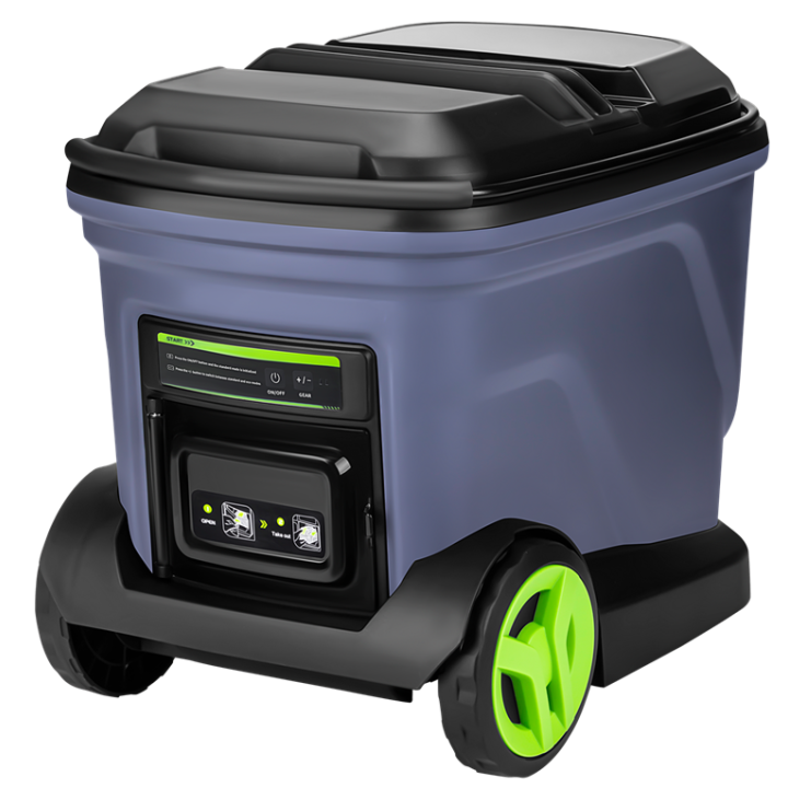 Myjka akumulatorowa ze zbiornikiem 20L 700W 42V 3000mAh 200bar 260l/h
