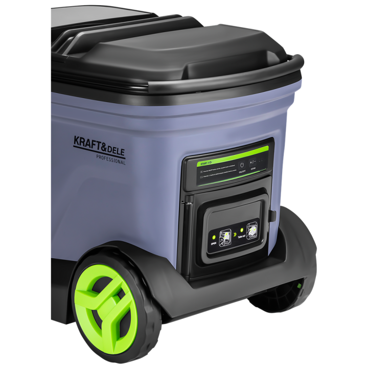 Myjka akumulatorowa ze zbiornikiem 20L 700W 42V 3000mAh 200bar 260l/h