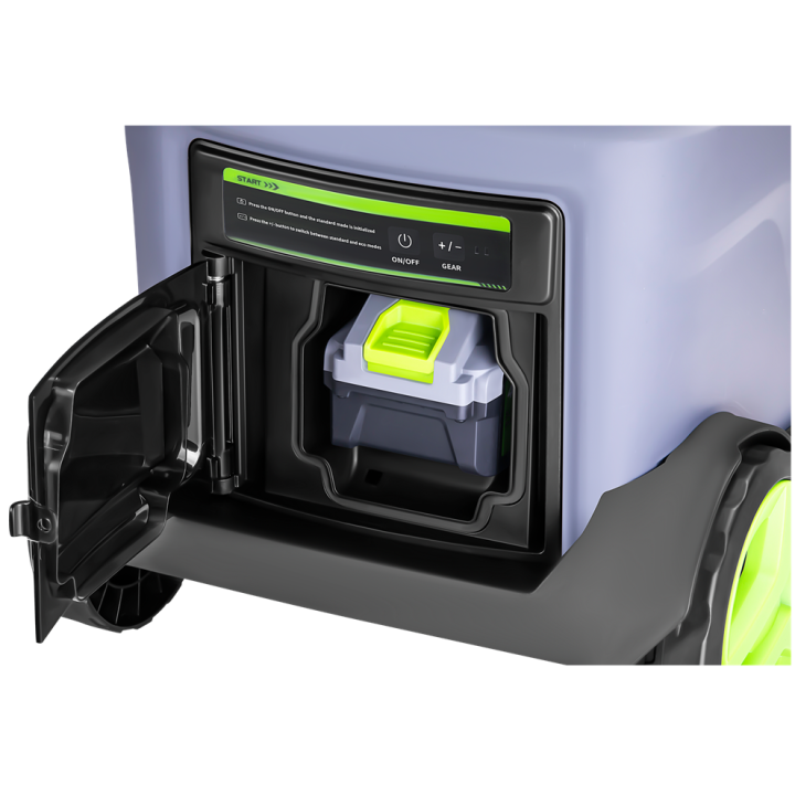 Myjka akumulatorowa ze zbiornikiem 20L 700W 42V 3000mAh 200bar 260l/h