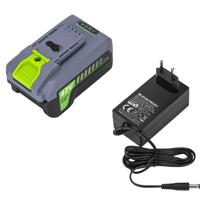 Myjka akumulatorowa ze zbiornikiem 20L 700W 42V 3000mAh 200bar 260l/h