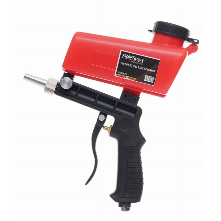 PISTOLET DO PIASKOWANIA 600ML 1/4" pneumatyczny