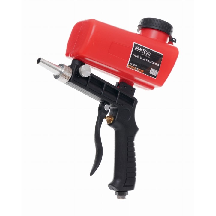 PISTOLET DO PIASKOWANIA 600ML 1/4" pneumatyczny