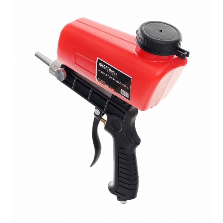 PISTOLET DO PIASKOWANIA 600ML 1/4" pneumatyczny