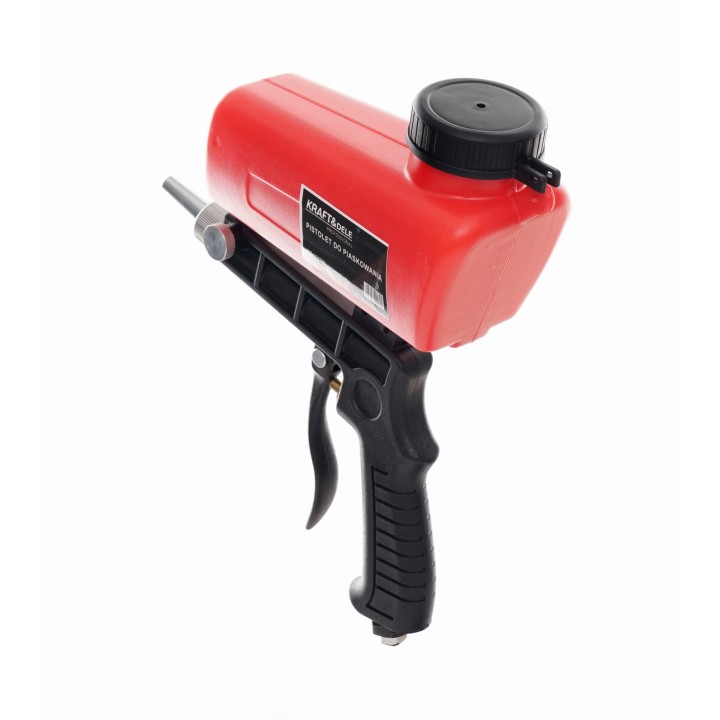 PISTOLET DO PIASKOWANIA 600ML 1/4" pneumatyczny