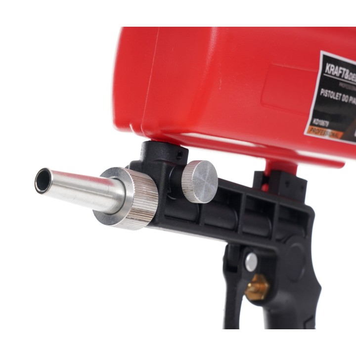 PISTOLET DO PIASKOWANIA 600ML 1/4" pneumatyczny