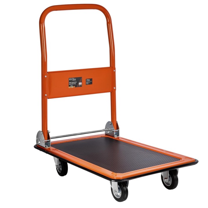 Wózek platformowy transportowy  magazynowy 150kg 60x35