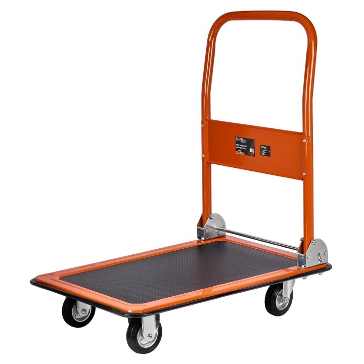 Wózek platformowy transportowy  magazynowy 150kg 60x35