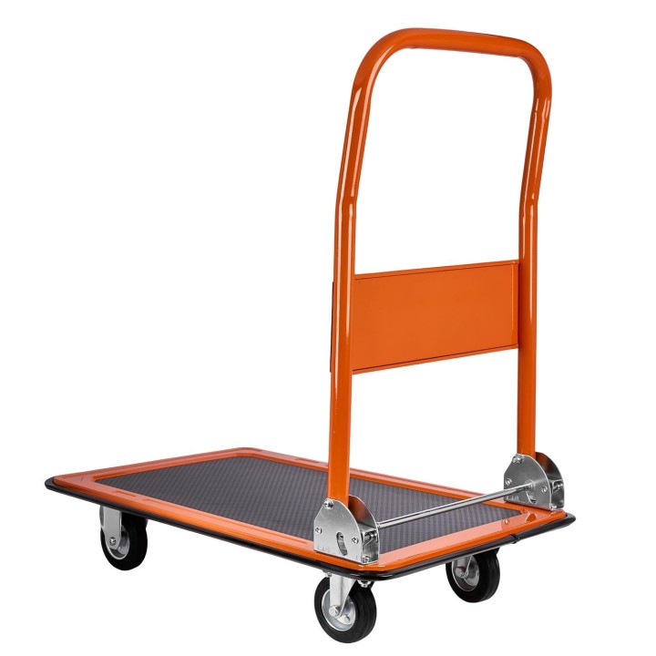 Wózek platformowy transportowy  magazynowy 150kg 60x35