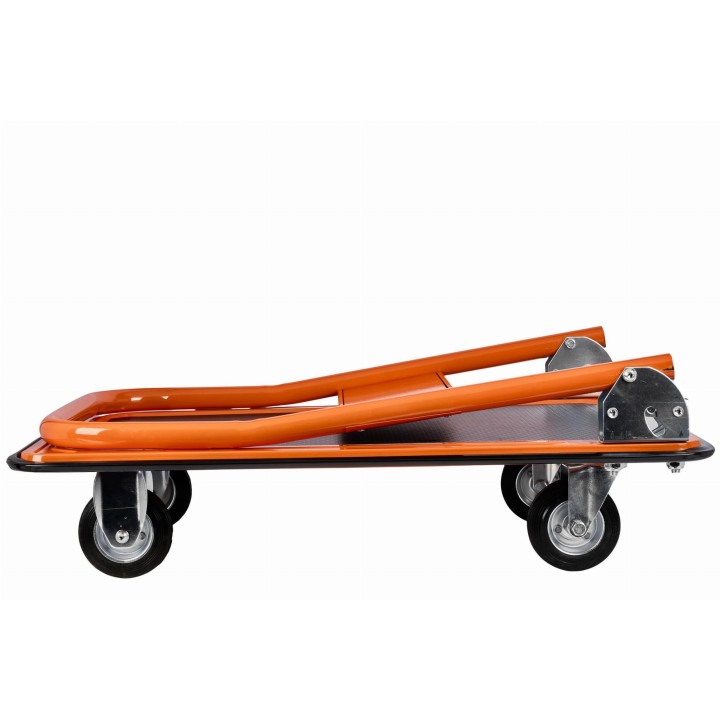 Wózek platformowy transportowy  magazynowy 150kg 60x35