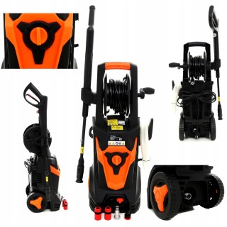 MYJKA CIŚNIENIOWA 2100W 200BAR 6L/min BĘBEN TURBO