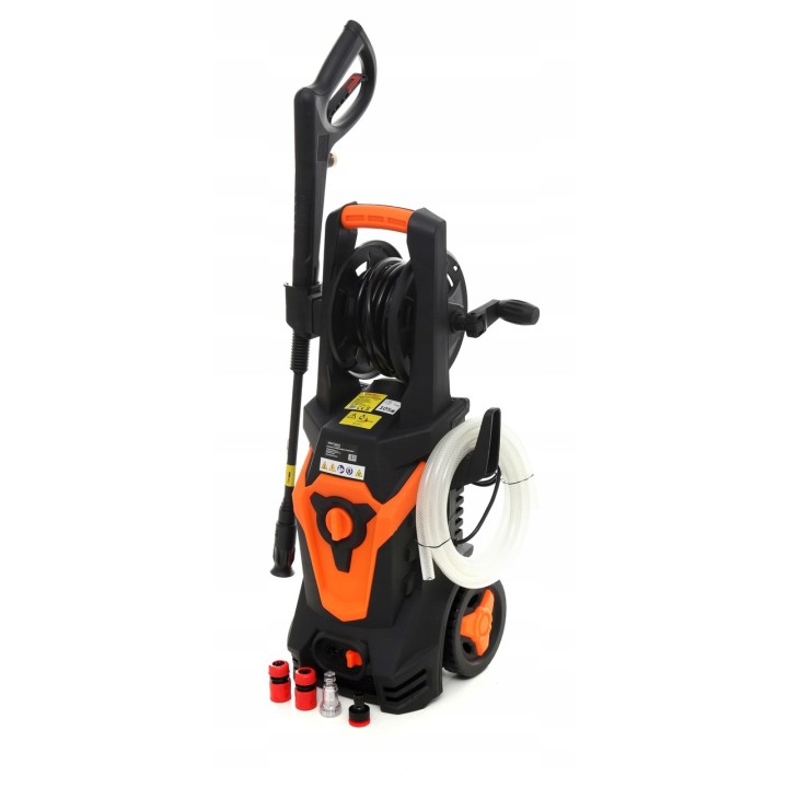 MYJKA CIŚNIENIOWA 2100W 200BAR 6L/min BĘBEN TURBO