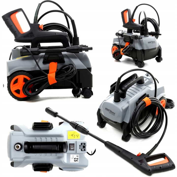 MYJKA CIŚNIENIOWA 1600W 90BAR 5,2L/min