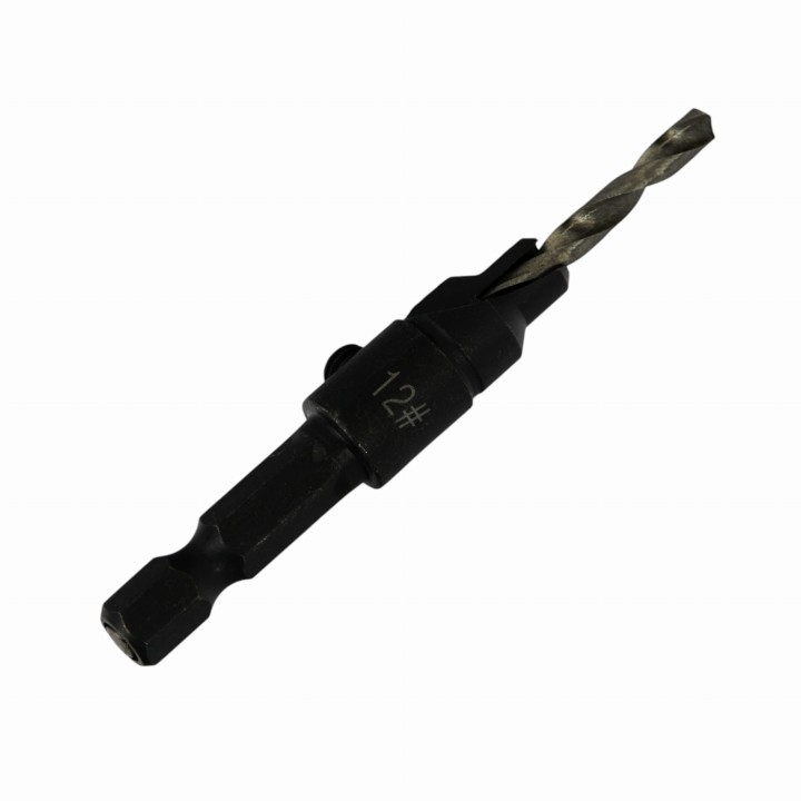 ZESTAW WIERTEŁ WIERTŁO DO KONFIRMATÓW 5EL. KD10796