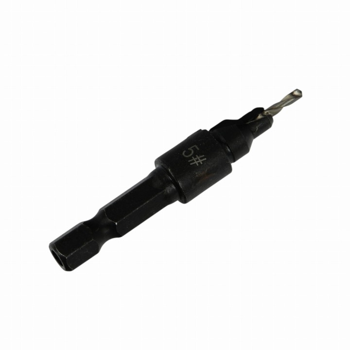 ZESTAW WIERTEŁ WIERTŁO DO KONFIRMATÓW 5EL. KD10796