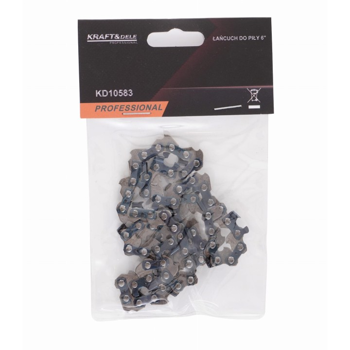 ŁAŃCUCH DO PIŁY 6" 15,6cm 1/4" 1,1mm 36 ogniw