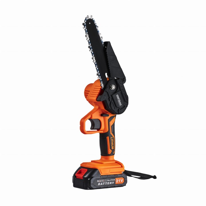 PIŁA ŁAŃCUCHOWA AKUMULATOROWA Gałęziówka 6" 21V mini + walizka