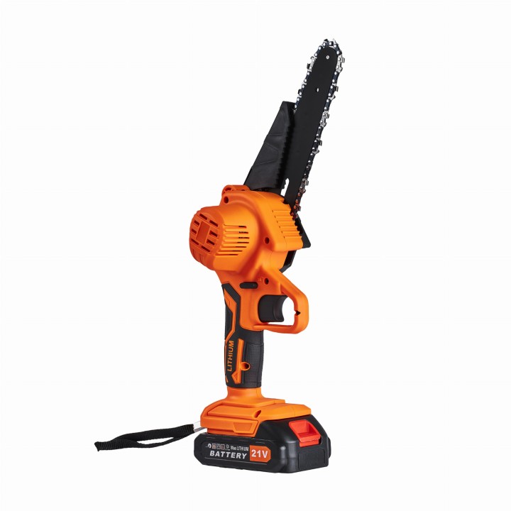 PIŁA ŁAŃCUCHOWA AKUMULATOROWA Gałęziówka 6" 21V mini + walizka