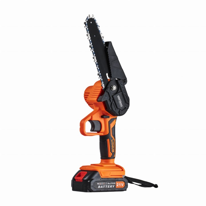 PIŁA ŁAŃCUCHOWA AKUMULATOROWA Gałęziówka 6" 21V mini + walizka