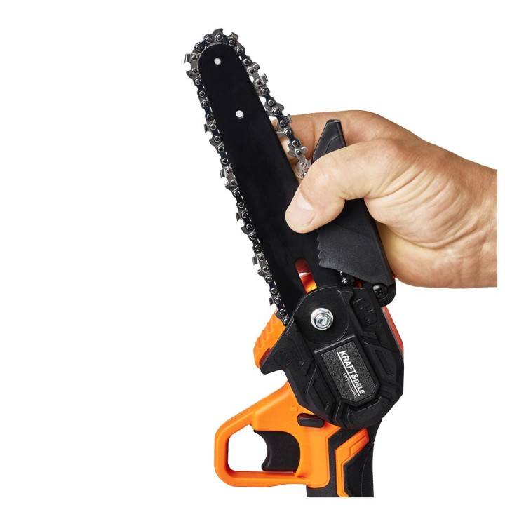 PIŁA ŁAŃCUCHOWA AKUMULATOROWA Gałęziówka 6" 21V mini + walizka