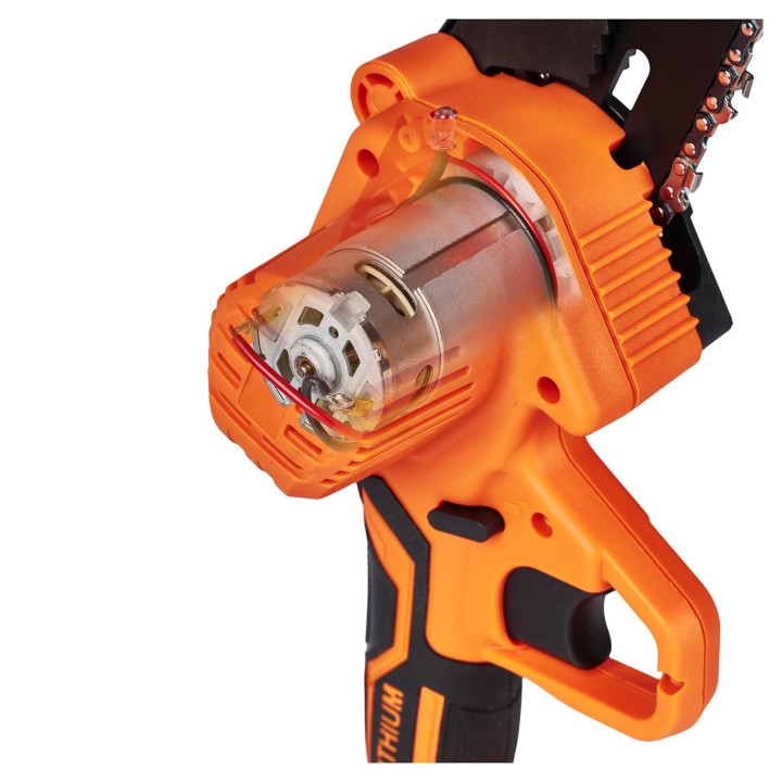 PIŁA ŁAŃCUCHOWA AKUMULATOROWA Gałęziówka 6" 21V mini + walizka
